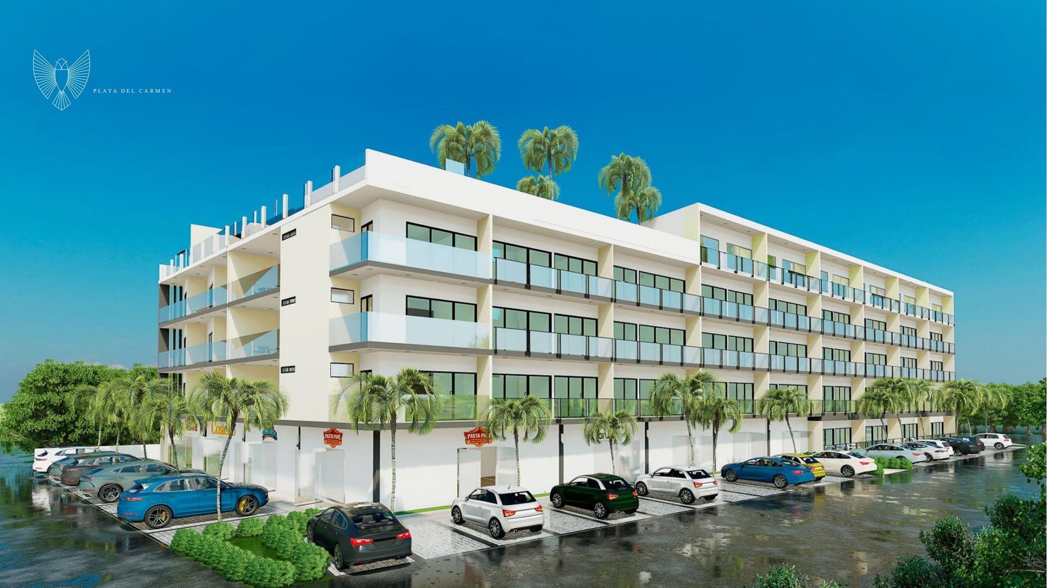 Vista aérea del desarrollo UKANA